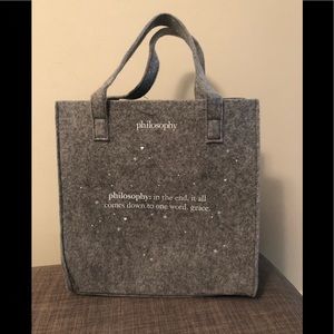 NIB Philosophy tote